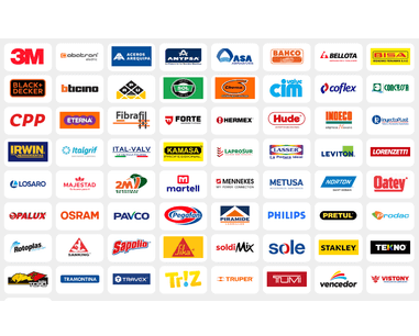 Marcas Reconocidas Ferretería en Chincha con Marcas Reconocidas